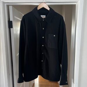 Goodfellow & Co Black Shirt Jacket